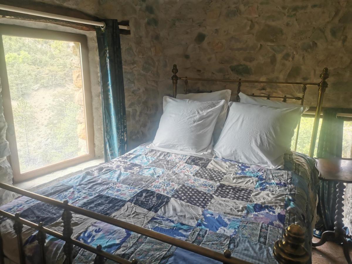 La Ferme De La Condamine Bed & Breakfast Saint-Andre-de-Rosans Ngoại thất bức ảnh