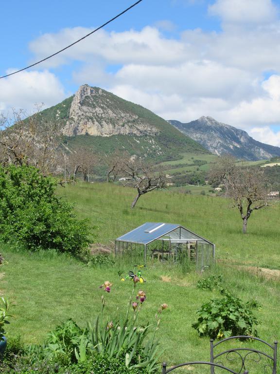 La Ferme De La Condamine Bed & Breakfast Saint-Andre-de-Rosans Ngoại thất bức ảnh