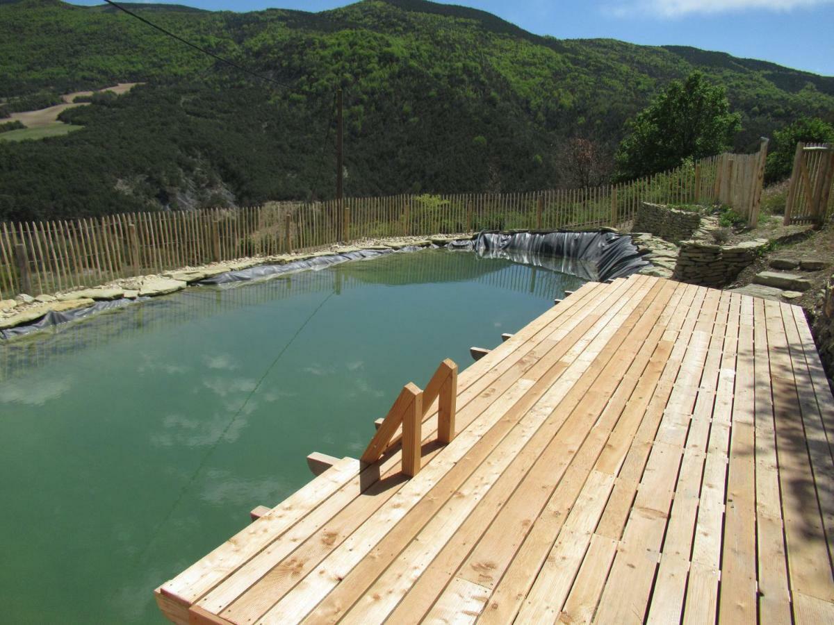 La Ferme De La Condamine Bed & Breakfast Saint-Andre-de-Rosans Ngoại thất bức ảnh